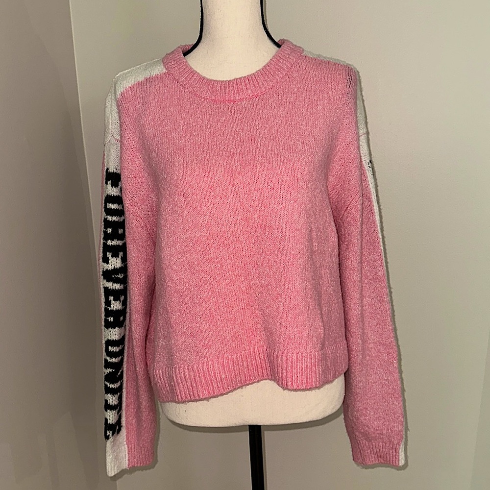 Pink Trendy H&M Sweater